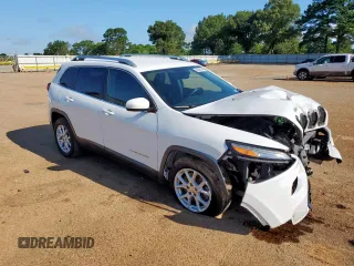 2016 Jeep Cherokee Latitude with VIN 1C4PJLCB8GW125748, listed as a Copart auction lot 60697145 with 118,276 mi miles and Salvage title. Bid and sale history available at DreamBid. Image 4.