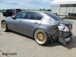 2012 Infiniti G37 Sedan Journey with VIN JN1CV6AP6CM626567, listed as a Copart auction lot 52966975 with 179,595 mi miles and Salvage Title. Bid and sale history available at carsss.com. Image 2.