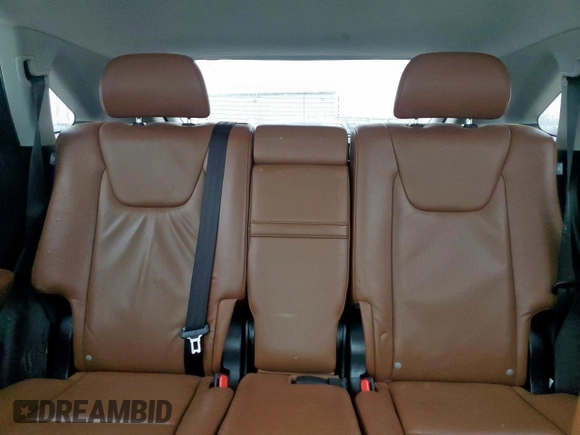 2015 Lexus RX 350 with VIN JTJBK1BA8F2475033, listed as a Copart auction lot 54568215 with 120,253 mi miles and Salvage Title. Bid and sale history available at DreamBid. Image 10.