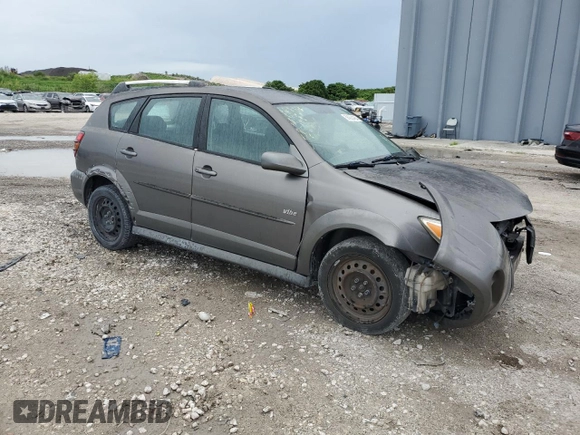 2008 Pontiac Vibe with VIN 5Y2SL65828Z423459, listed as a Copart auction lot 68994484 with 217,811 mi miles and Salvage Title. Bid and sale history available at carsss.com. Image 4.