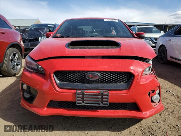 2016 Subaru WRX Limited with VIN JF1VA1N63G8809659, listed as a Copart auction lot 49307925 with 70,240 mi miles and Salvage Title. Bid and sale history available at carsss.com. Image 5.
