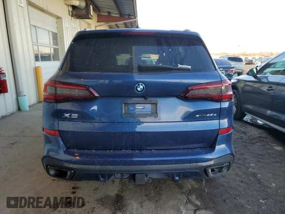 2023 BMW X5 xDrive45e with VIN 5UXTA6C08P9R64035, listed as a Copart auction lot 44251975 with 150,430 mi miles and Salvage title. Bid and sale history available at DreamBid. Image 6.