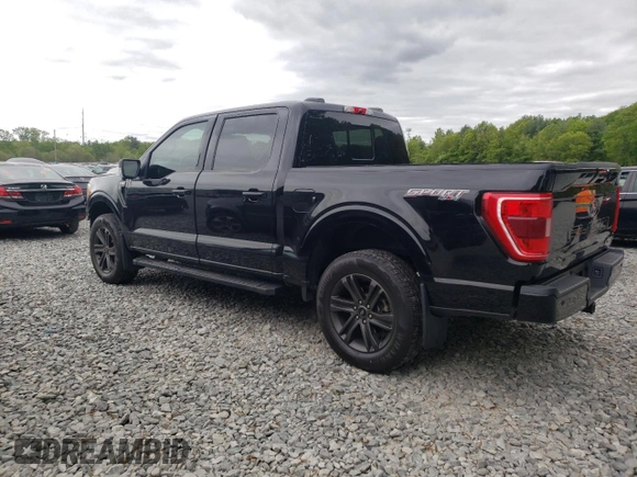 2022 Ford F-150 XL z VIN 1FTEW1EP1NFB84952, wystawiony jako Copart lot #57269465 z przebiegiem 46 451 mil mil oraz Szkoda całkowita • Salvage title. Historia ofert i sprzedaży dostępna na DreamBid. Obrazek 2.