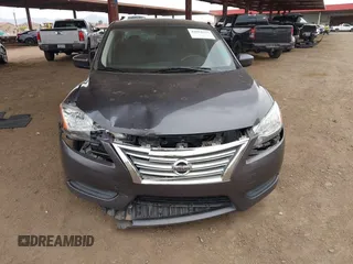2014 Nissan Sentra S with VIN 3N1AB7AP8EL698082, listed as a IAAI auction lot 42034757 with 178,651 mi miles and . Bid and sale history available at DreamBid. Image 6.