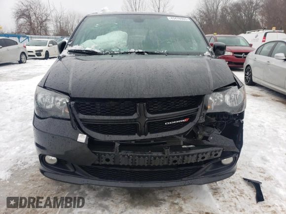 2020 Dodge Grand Caravan GT with VIN 2C4RDGEG5LR186039, listed as a Copart auction lot 43476965 with 98,341 mi miles and Salvage Title. Bid and sale history available at DreamBid. Image 5.