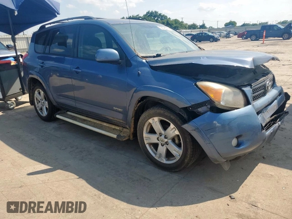 2006 Toyota RAV4 Sport с VIN JTMZD32V965026923, выставлен на аукционе Copart как лот 59023355 с пробегом 134 008 миль миль и Списание • Salvage title. История ставок и продаж доступна на DreamBid. Изображение 4.