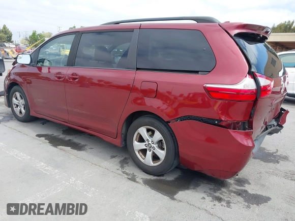 2019 Toyota Sienna LE Auto Access Seat with VIN 5TDKZ3DC1KS002876, listed as a IAAI auction lot 42105609 with 66,192 mi miles and . Bid and sale history available at DreamBid. Image 3.
