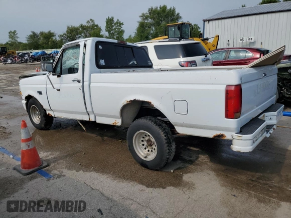 1994 Ford F-150 with VIN 1FTDF15Y7RNA04437, listed as a Copart auction lot 63767994 with 138,656 mi miles and Non Repairable. Bid and sale history available at carsss.com. Image 2.