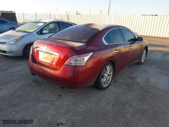 2013 Nissan Maxima 3.5 SV with VIN 1N4AA5AP0DC806280, listed as a IAAI auction lot 41235166 with 1 mi miles. Bid and sale history available at carsss.com. Image 4.