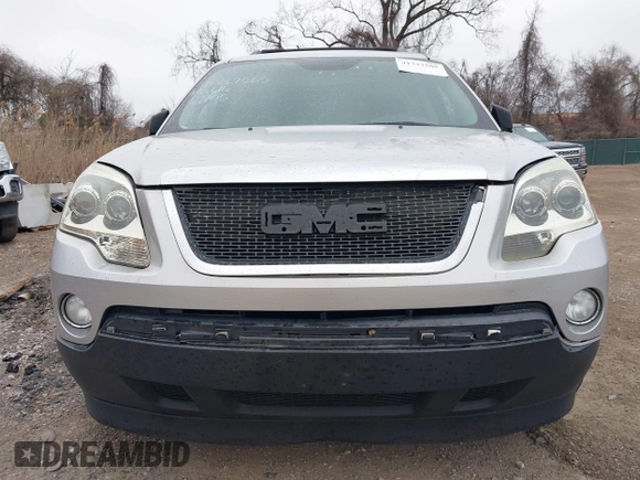 2011 GMC Acadia SLE with VIN 1GKKRPED7BJ127235, listed as a IAAI auction lot 41737565 with 230,409 mi miles. Bid and sale history available at carsss.com. Image 6.