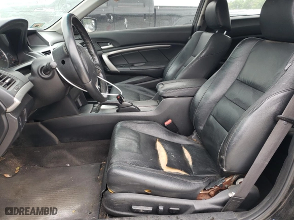 2008 Honda Accord Cpe EX-L with VIN 1HGCS22838A014357, listed as a Copart auction lot 52184634 with 197,901 mi miles and Clean Title. Bid and sale history available at carsss.com. Image 7.