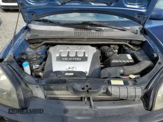 2005 Hyundai Tucson GLS with VIN KM8JN12D95U051374, listed as a Copart auction lot 73854704 with 0 mi miles and Salvage Title. Bid and sale history available at carsss.com. Image 12.