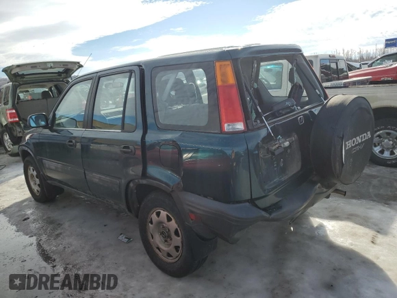 1998 Honda CR-V LX with VIN JHLRD184XWC107298, listed as a Copart auction lot 88753885 with 142,847 mi miles and Salvage Title. Bid and sale history available at carsss.com. Image 2.