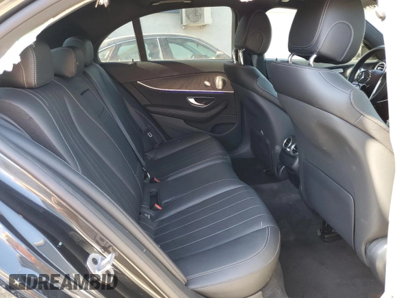 2023 Mercedes-Benz E-Class E 350 with VIN W1KZF8DB3PB141682, listed as a Copart auction lot 75481374 with 16,693 mi miles and Salvage Title. Bid and sale history available at carsss.com. Image 11.