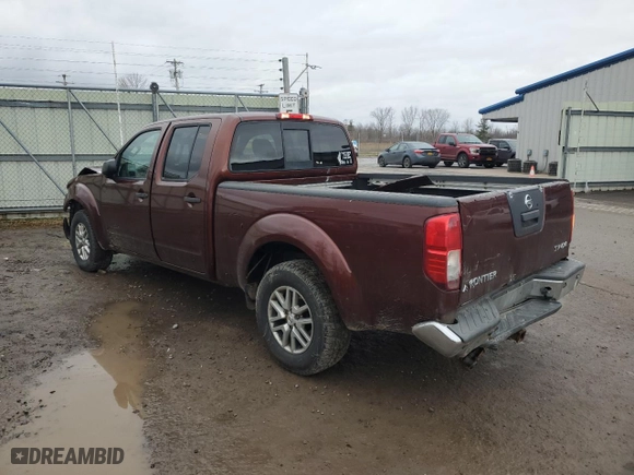 2016 Nissan Frontier SV with VIN 1N6AD0FV3GN743029, listed as a Copart auction lot 84895844 with 226,132 mi miles and Salvage Title. Bid and sale history available at carsss.com. Image 2.