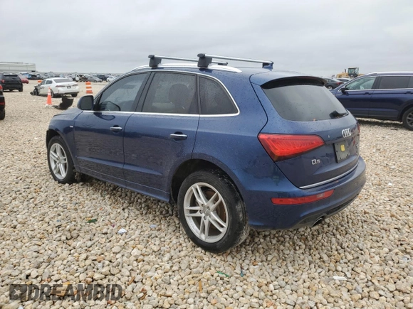 2016 Audi Q5 Premium Plus z VIN WA1D7AFP7GA041764, wystawiony jako Copart lot #50207545 z przebiegiem 126 360 mil mil oraz Szkody całkowita. Historia ofert i sprzedaży dostępna na DreamBid. Obrazek 2.