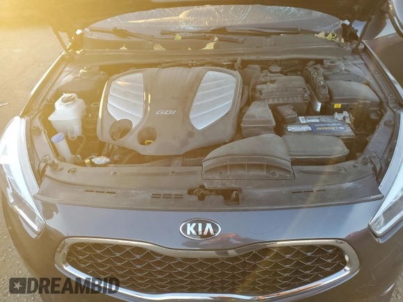 2015 Kia Cadenza Premium with VIN KNALN4D75F5193364, listed as a Copart auction lot 80138984 with 61,361 mi miles and Salvage Title. Bid and sale history available at carsss.com. Image 11.