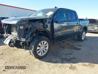 2021 Chevrolet Silverado 1500 Custom with VIN 1GCPWBEK8MZ240806, listed as a IAAI auction lot 41427728 with 80,164 mi miles and . Bid and sale history available at DreamBid. Image 2.