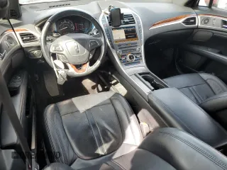 2017 Lincoln MKZ Hybrid Reserve with VIN 3LN6L5MUXHR639473, listed as a Copart auction lot 46321955 with 66,382 mi miles and Salvage Title. Bid and sale history available at DreamBid. Image 8.