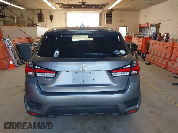2020 Mitsubishi Outlander ES with VIN JA4AR3AU5LU019034, listed as a IAAI auction lot 42563892 with 105,330 mi miles and . Bid and sale history available at DreamBid. Image 16.
