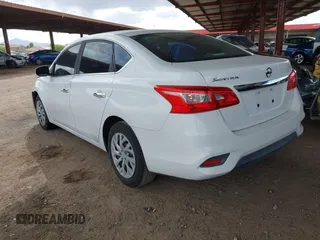 2017 Nissan Sentra S with VIN 3N1AB7AP1HY217029, listed as a IAAI auction lot 41967423 with 74,709 mi miles and . Bid and sale history available at DreamBid. Image 3.