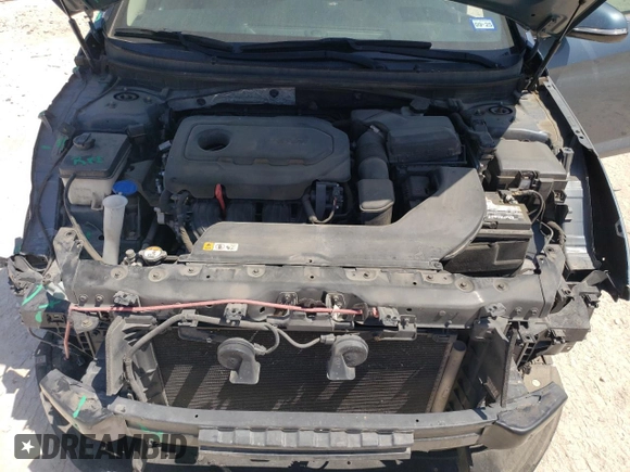 2016 Hyundai Sonata Sport with VIN 5NPE34AF4GH317266, listed as a Copart auction lot 52629985 with 128,672 mi miles and Salvage Title. Bid and sale history available at DreamBid. Image 11.