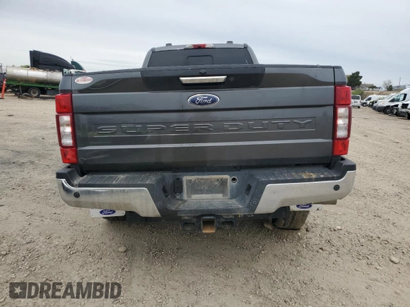 2020 Ford F-350 XL z VIN 1FT8W3BT9LEC41637, wystawiony jako Copart lot #52646715 z przebiegiem Nie podano mil oraz Szkoda całkowita • Salvage title. Historia ofert i sprzedaży dostępna na DreamBid. Obrazek 6.