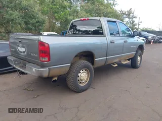 2005 Dodge 2500 SLT with VIN 3D7KS28C45G813167, listed as a IAAI auction lot 41797630 with Not Provided miles. Bid and sale history available at carsss.com. Image 4.