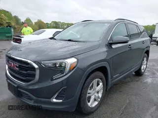 2019 GMC Terrain SLE with VIN 3GKALTEV7KL282200, listed as a IAAI auction lot 41958272 with 94,794 mi miles and . Bid and sale history available at DreamBid. Image 2.