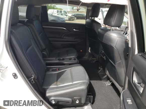 2016 Toyota Highlander Hybrid Limited with VIN 5TDDCRFH1GS017357, listed as a Copart auction lot 51720963 with 178,055 mi miles. Bid and sale history available at carsss.com. Image 11.