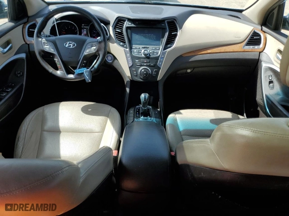 2013 Hyundai Santa Fe Limited with VIN KM8SR4HF7DU013448, listed as a Copart auction lot 47698115 with 113,172 mi miles and Salvage Title. Bid and sale history available at carsss.com. Image 8.
