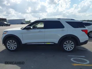 2023 Ford Explorer Limited with VIN 1FMSK7FH8PGB28394, listed as a IAAI auction lot 41883654 with 61,998 mi miles. Bid and sale history available at carsss.com. Image 15.
