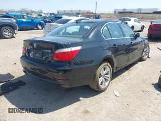 2010 BMW 5 Series 528i with VIN WBANU5C54AC366085, listed as a IAAI auction lot 41920968 with Not Provided miles and . Bid and sale history available at carsss.com. Image 4.