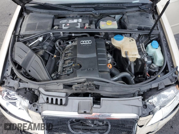 2007 Audi A4 2.0T with VIN WAUAF78E87A030196, listed as a Copart auction lot 78705774 with 164,854 mi miles and Salvage Title. Bid and sale history available at carsss.com. Image 11.