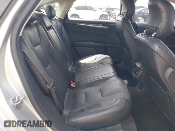 2014 Ford Fusion Titanium with VIN 3FA6P0K99ER181842, listed as a IAAI auction lot 42093066 with 115,798 mi miles. Bid and sale history available at carsss.com. Image 8.