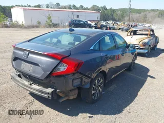 2017 Honda Civic Sedan EX with VIN 2HGFC2F76HH509729, listed as a IAAI auction lot 41773279 with 77,696 mi miles. Bid and sale history available at carsss.com. Image 4.