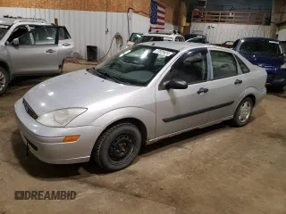2002 Ford Focus LX with VIN 1FAFP33P92W148086, listed as a Copart auction lot 72825424 with 235,066 mi miles and Clean Title. Bid and sale history available at carsss.com. Image 1.