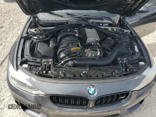 2016 BMW M4 with VIN WBS3U9C58GP969200, listed as a Copart auction lot 64561124 with 42,563 mi miles and Salvage Title. Bid and sale history available at carsss.com. Image 12.