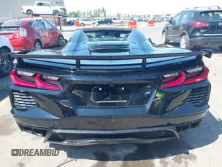 2025 Chevrolet Corvette 3LT with VIN 1G1YC3D4XS5100002, listed as a IAAI auction lot 42487547 with 2,591 mi miles and . Bid and sale history available at DreamBid. Image 17.