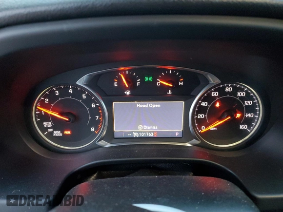 2020 GMC Acadia SLT with VIN 1GKKNML4XLZ202400, listed as a Copart auction lot 84801624 with 101,763 mi miles and Salvage title. Bid and sale history available at DreamBid. Image 9.
