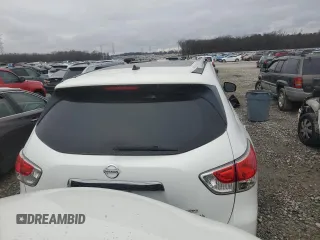 2014 Nissan Pathfinder SV with VIN 5N1AR2MM1EC640920, listed as a Copart auction lot 42110905 with Not Provided miles and Salvage Title. Bid and sale history available at carsss.com. Image 6.