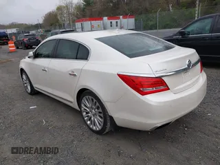 2014 Buick LaCrosse Premium II with VIN 1G4GF5G31EF234190, listed as a IAAI auction lot 42017022 with 125,376 mi miles. Bid and sale history available at carsss.com. Image 3.
