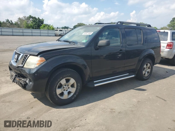 2010 Nissan Pathfinder S with VIN 5N1AR1NB0AC630249, listed as a Copart auction lot 63327905 with 119,913 mi miles and Salvage title. Bid and sale history available at DreamBid. Image 1.
