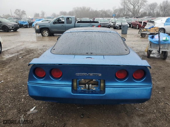 1984 Chevrolet Corvette with VIN 1G1AY0784E5137972, listed as a Copart auction lot 86317974 with 121,919 mi miles and Clean Title. Bid and sale history available at carsss.com. Image 6.