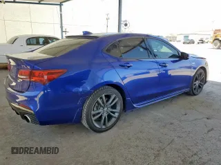 2018 Acura TLX w/A-SPEC Pkg with VIN 19UUB2F6XJA012009, listed as a Copart auction lot 61242705 with 125,291 mi miles and Salvage title. Bid and sale history available at DreamBid. Image 3.