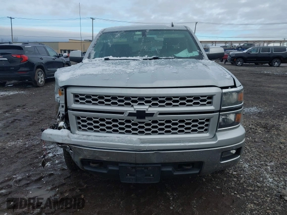 2014 Chevrolet Silverado 1500 LT with VIN 1GCVKREC5EZ115459, listed as a IAAI auction lot 41143910 with 275,008 mi miles and . Bid and sale history available at DreamBid. Image 11.