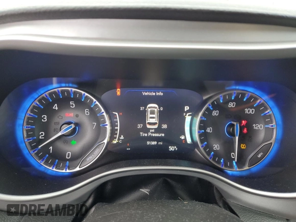 2021 Chrysler Pacifica Touring L with VIN 2C4RC3BG3MR525690, listed as a Copart auction lot 83658704 with 51,389 mi miles and Salvage title. Bid and sale history available at DreamBid. Image 9.