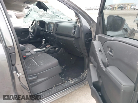 2022 Nissan Frontier S with VIN 1N6ED1CL6NN615245, listed as a IAAI auction lot 41358151 with 55,781 mi miles and . Bid and sale history available at DreamBid. Image 5.