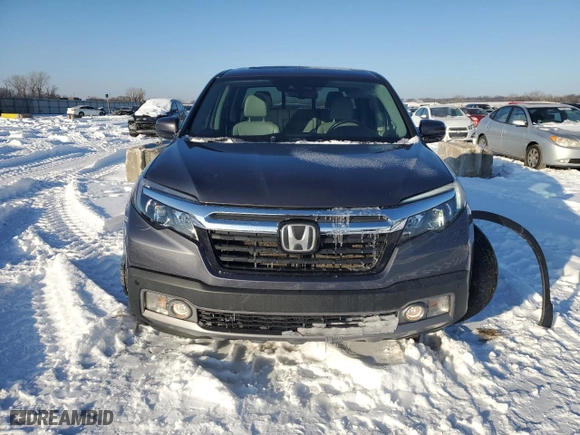 2020 Honda Ridgeline RTL-E with VIN 5FPYK3F74LB002141, listed as a Copart auction lot 87534955 with 139,030 mi miles and Salvage Title. Bid and sale history available at carsss.com. Image 5.