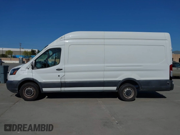 2018 Ford Transit with VIN 1FTYR3XM0JKB05503, listed as a IAAI auction lot 41979147 with 182,903 mi miles. Bid and sale history available at carsss.com. Image 14.